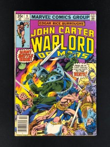 John Carter Warlord of Mars #9 (1978) FN