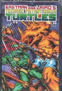 Teenage Mutant Ninja Turtles #6  (1986)