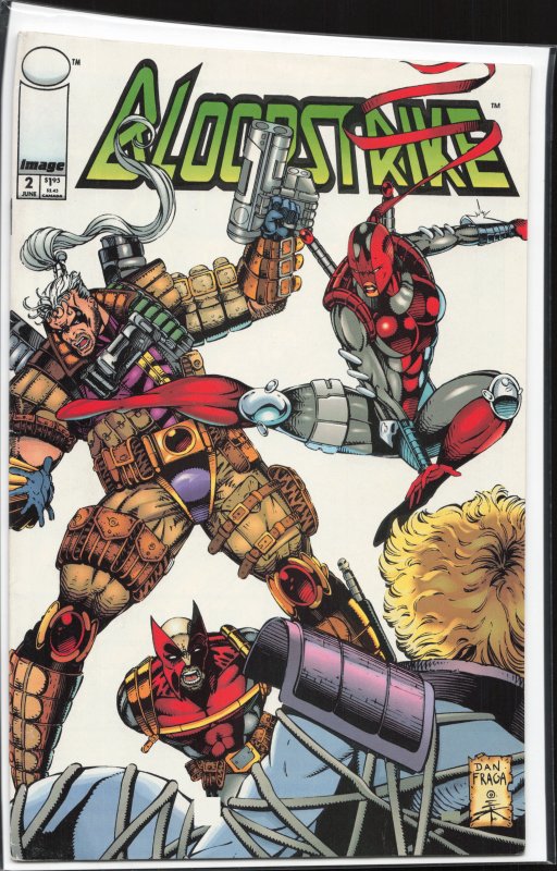 Bloodstrike #2 (1993) Bloodstrike