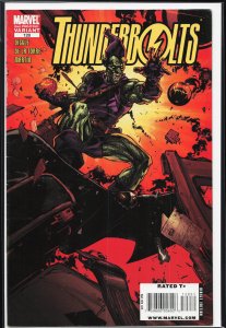 Thunderbolts #128 2nd Printing Variant (2009) Thunderbolts