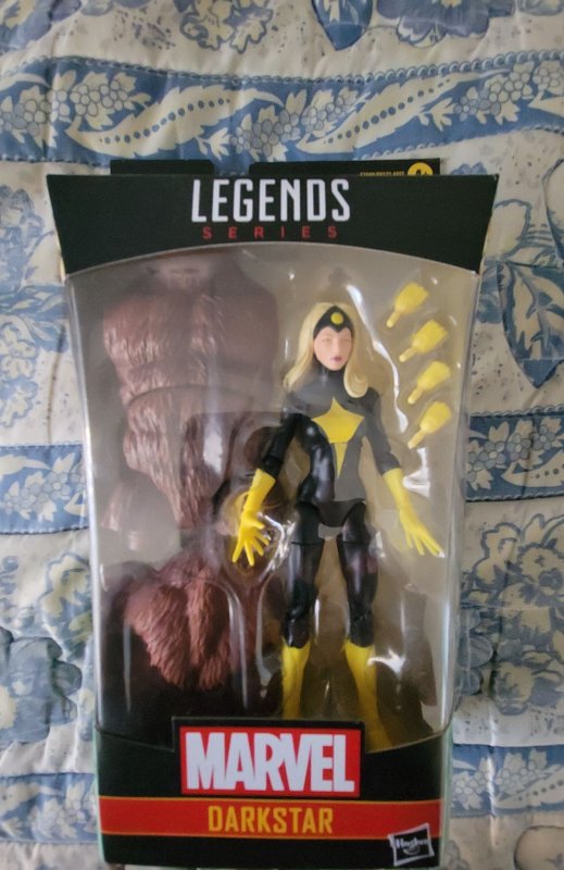 Marvel Legends Series: Darkstar 6 action figure