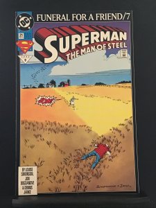 Superman: The Man of Steel #21 (1993)