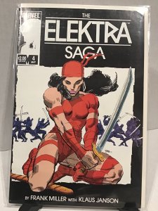 Elektra Saga #4 (1984)