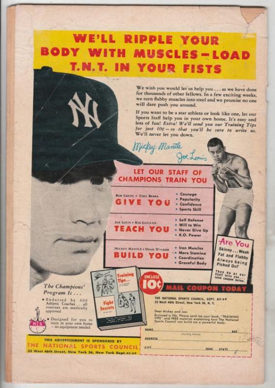 Batman #124 (Jun-59) VG Affordable-Grade Batman