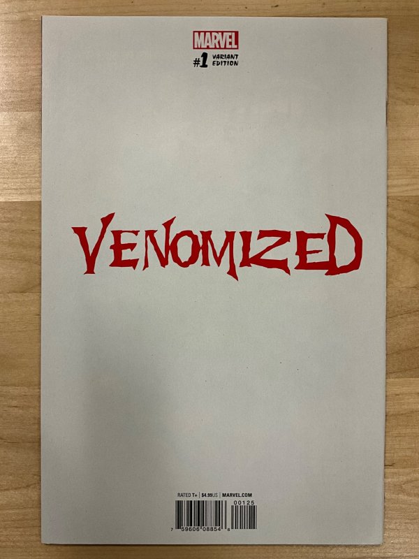 Venomized #1 Skan Virgin Cover (2018)