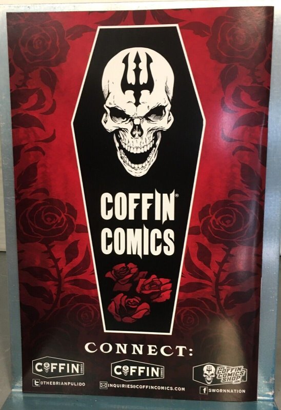 Lady Satanus:  SINISTER URGE #1 - BUBBLES Edition - LE 50/60      wh