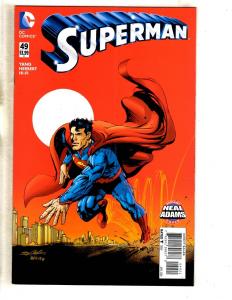 Superman # 49 NM 1st Print Neal Adams Variant Cover DC Comic Book TW64