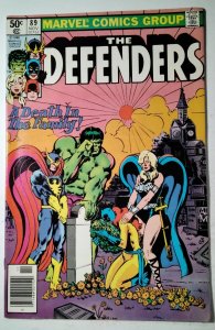The Defenders #89 (1980) Marvel Comic Book J757
