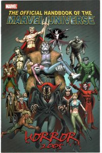 Official Handbook Of The Marvel Universe: Horror 2005 NM+