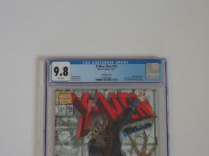 X-Men: Blue #13 CGC 9.8; 3D lenticular--Homage to X-Men #10 (July 1992)!!