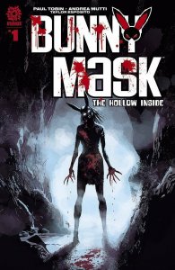 BUNNY MASK HOLLOW INSIDE #1 COVER C 1:15 AFTERSHOCK COMICS 2022 EB240