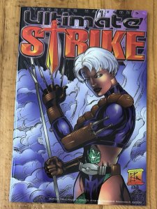 Ultimate Strike #1 Chrome Chromium Foil Cover NM Everette Hartsoe London Night