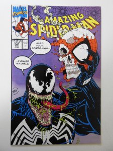 The Amazing Spider-Man #347 Direct Edition (1991) VF+ Condition!