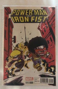 Power Man and Iron Fist #1 Young Cover (2016)