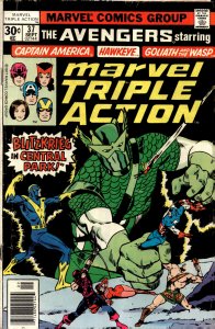 Marvel Triple Action #37 (1977) The Avengers