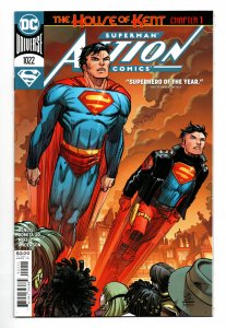 ACTION COMICS #1022 (2020) JOHN ROMITA JR | KLAUS JANSON | TRADE DRESS A