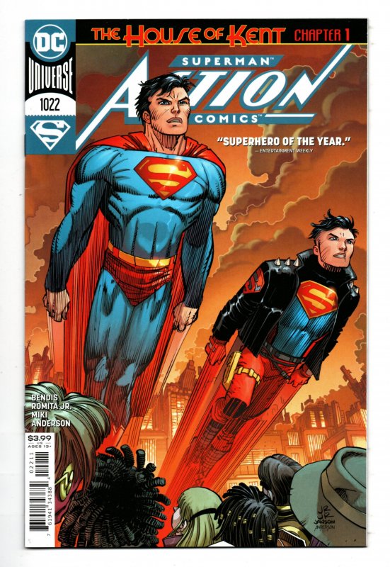 ACTION COMICS #1022 (2020) JOHN ROMITA JR | KLAUS JANSON | TRADE DRESS A