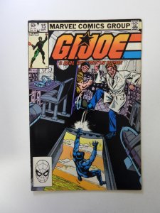 G.I. Joe: A Real American Hero #15 Direct Edition (1983) FN/VF condition