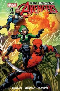 Uncanny Avengers (Dec 2015 series) #1, NM + (Stock photo)