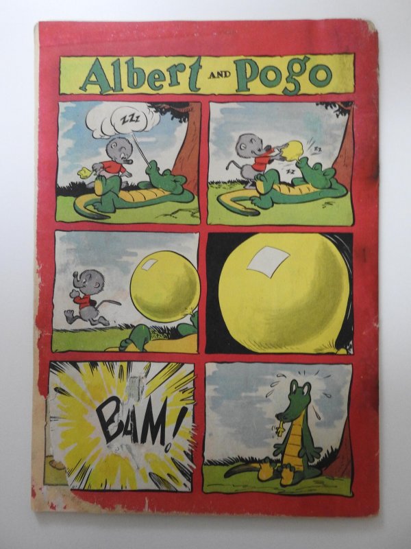 Animal Comics #22 (1946) Solid Good+ Condition!