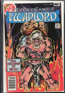 Warlord #23 (1979) Warlord