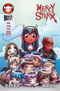 Mercy Sparx (2013) #4 NM Agnes Garbowska Variant Cover B Devil's Due