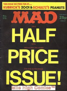 MAD (MAGAZINE) #175 BRITISH Fine