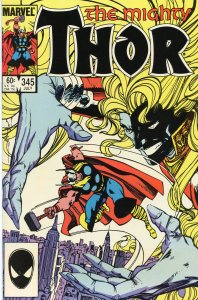 Thor #345 (1984)Comic Book VF 8.0