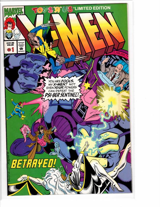 X-men Toys R Us Limited Edition VF/NM (9.0)