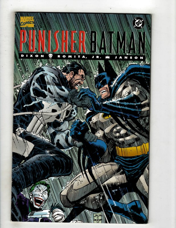 Punisher/Batman: Deadly Knights #1 (1994) EJ4