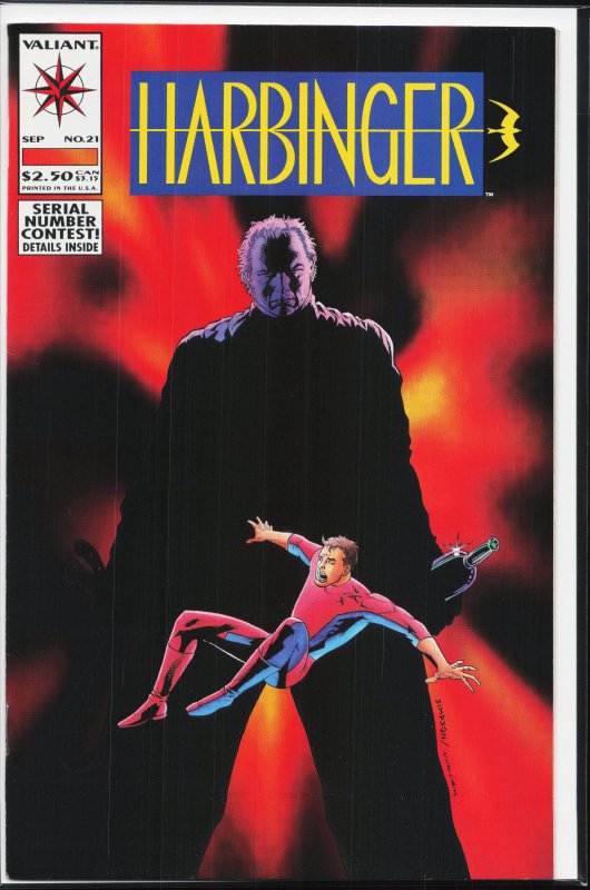 Harbinger #21 (1993) Harbinger