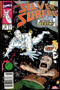 Silver Surfer #43 (1990) Silver Surfer