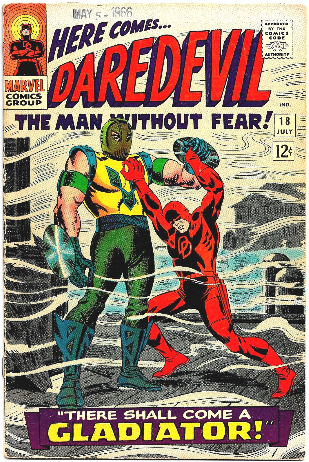 gladiator marvel daredevil