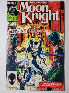 Moon Knight: Fist of Khonshu #1 (1985)