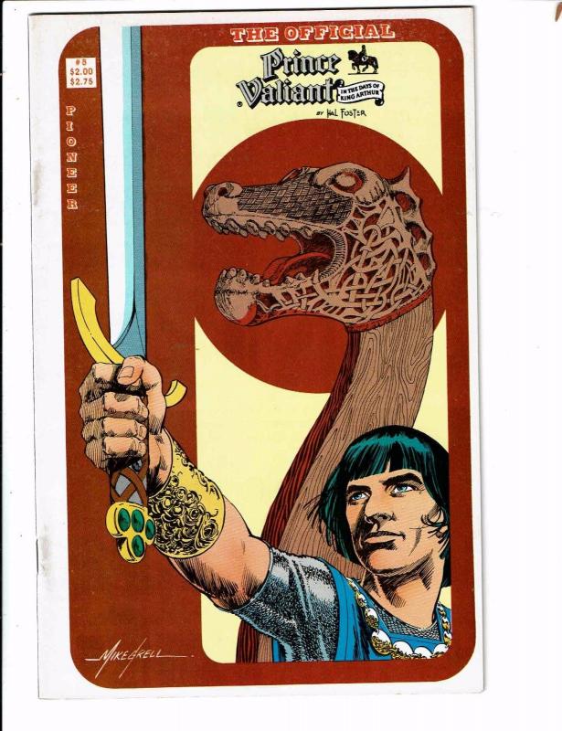 5 The Official Prince Valiant Pioneer Comics # 6 7 8 9 10 VF/NM Hal Foster J86