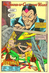 THE SHADOW WAR OF HAWKMAN #1-4 (Summer1985) 8.5 VF+  Thanagar Invades Earth!