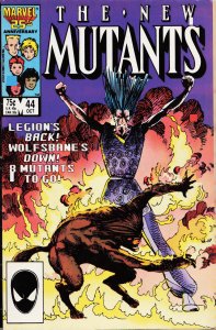 The New Mutants #44 (1986) New Mutants