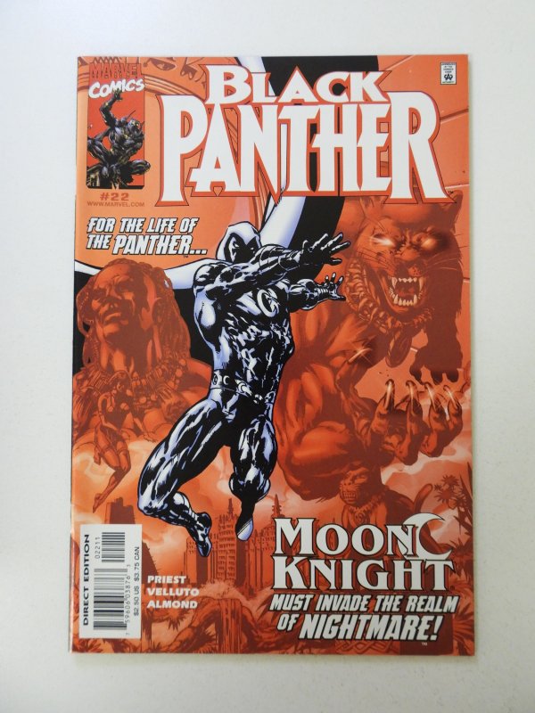 Black Panther #22 (2000) NM- condition