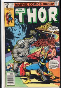 Thor #289 (1979) Thor