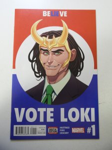 Vote Loki #1 (2016) VF Condition