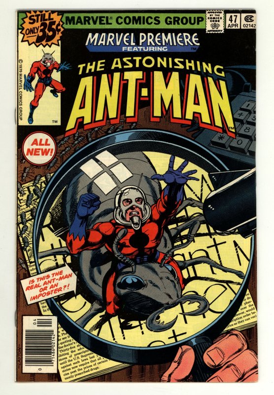 Marvel Premiere #47 (1979) 1st Scott Lang Ant-Man!