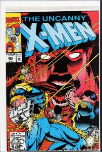 The Uncanny X-Men #287 (1992) X-Men