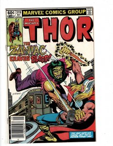 Thor #319 (1982) YY11