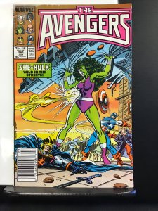 The Avengers #281 (1987) (VF) Newsstand