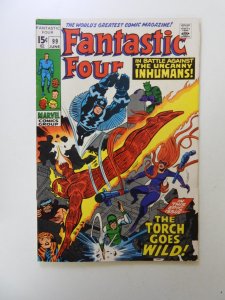 Fantastic Four #99 (1970) VF- condition