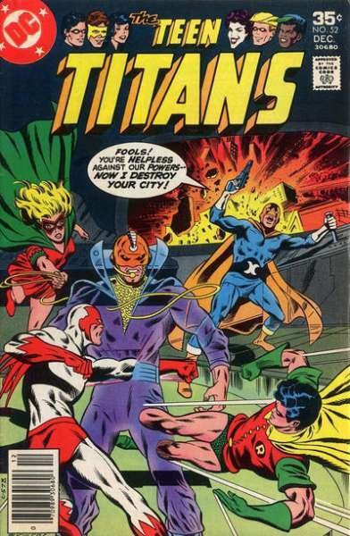 Teen Titans (1966 series)  #52, VF (Stock photo)