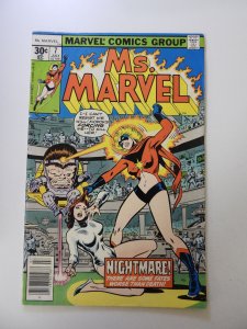 Ms. Marvel #7 (1977) FN/VF condition