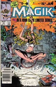 Magik (Storm and Illyana Limited Series) #4 (1984) Magik [Key Issue]