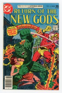 New Gods #13 Gerry Conway Orion Darkseid 1st Gargon VF