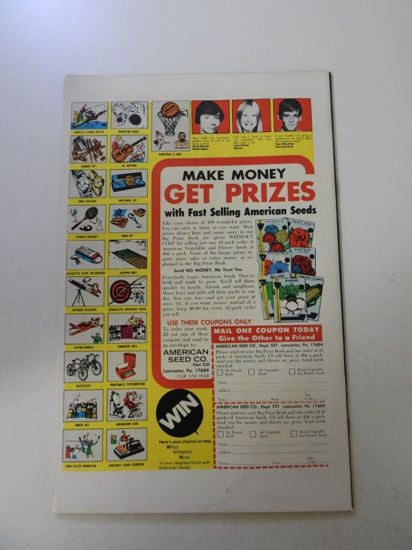 The Shadow #10 (1975) FN/VF condition